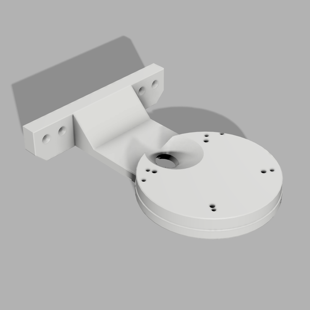 Horizontal Wall Mount for Unifi Ubiquiti E7