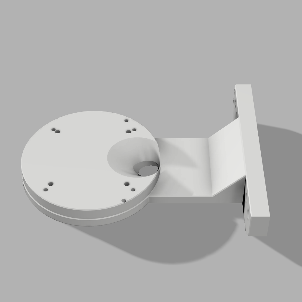 Horizontal Wall Mount for Unifi Ubiquiti E7