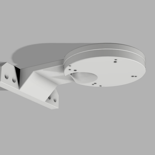 Horizontal Wall Mount for Unifi Ubiquiti E7