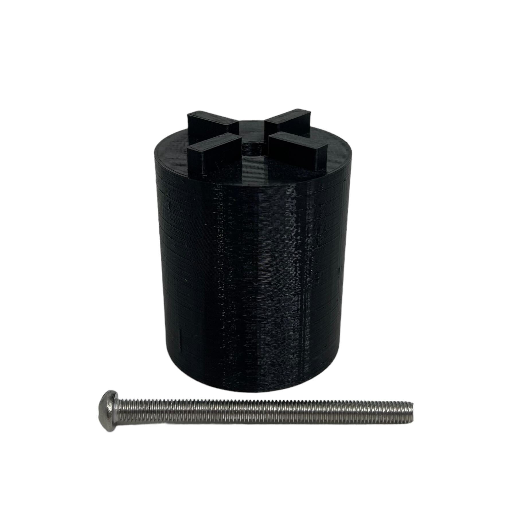 Steering Rack Riser Hobie Steering Riser - Raises the Steering Knob on Your Pro Angler/Isl ...