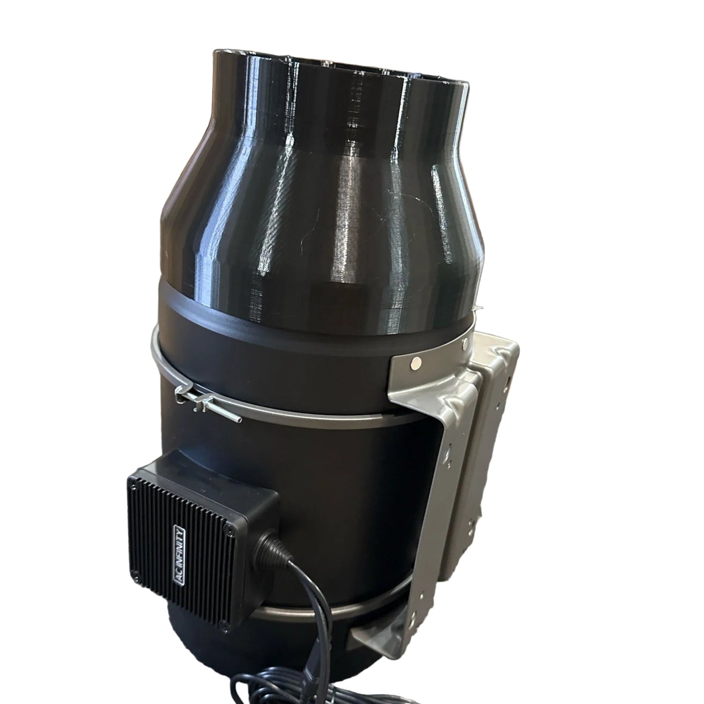 8” to 6” Duct Reducer Adapter (Compatible with AC Infinity S8)