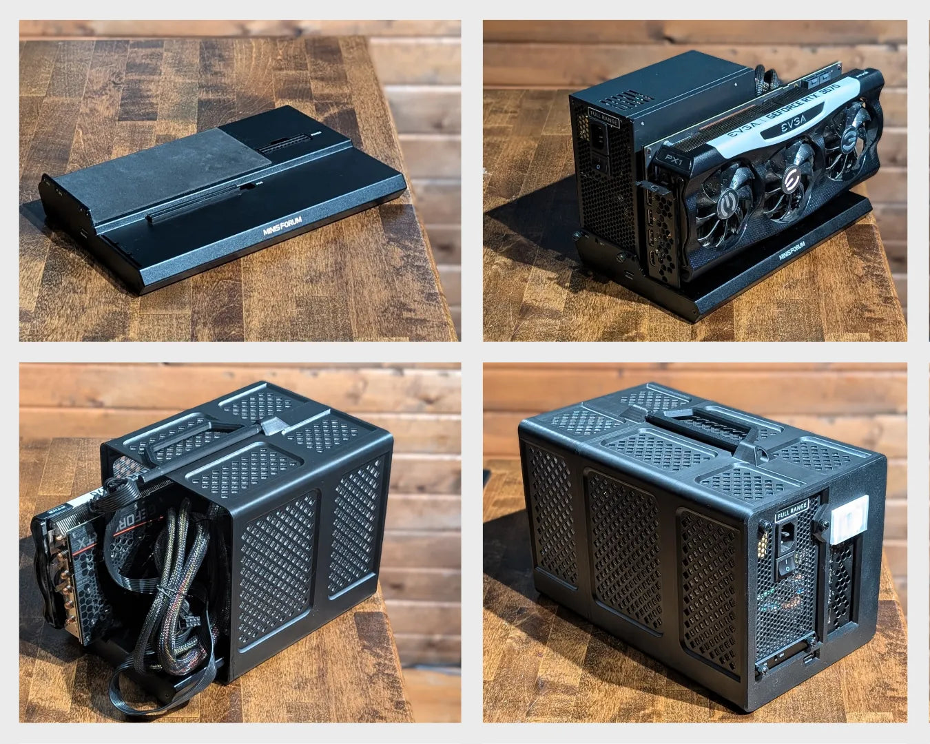 3D Printed Enclosure for Minisforum DEG1 eGPU Dock | Custom Protective Case/Shell