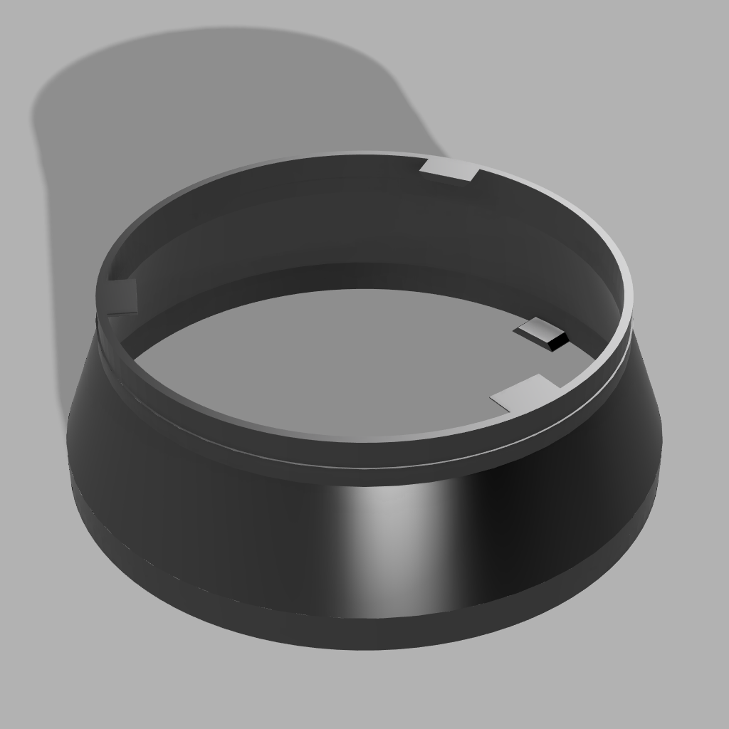 EcoFlow Wave 3 Twist-On Step-Up Adapter (5" to 6" Insulated Duct Connector)