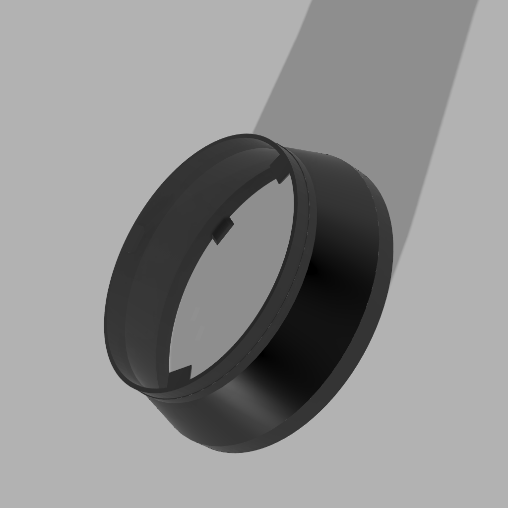 EcoFlow Wave 3 Twist-On Step-Up Adapter (5" to 6" Insulated Duct Connector)