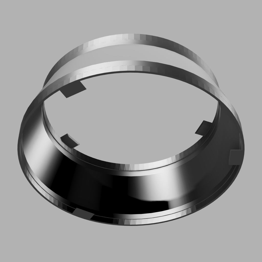 EcoFlow Wave 3 Twist-On Step-Up Adapter (5" to 6" Insulated Duct Connector)