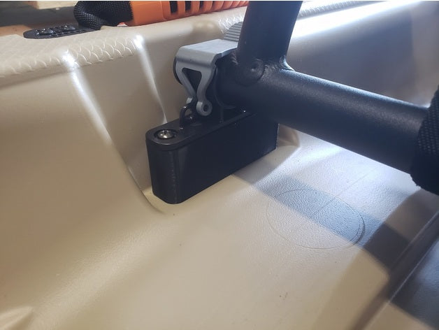 Kayak Seat Riser for Lifetime Tamarack Pro, Kenai Pro, and Teton Angler kayaks (NO SEAT INCLUDED)