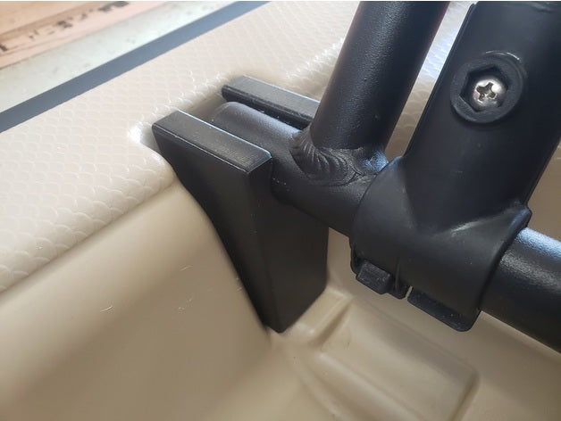 Kayak Seat Riser for Lifetime Tamarack Pro, Kenai Pro, and Teton Angler kayaks (NO SEAT INCLUDED)