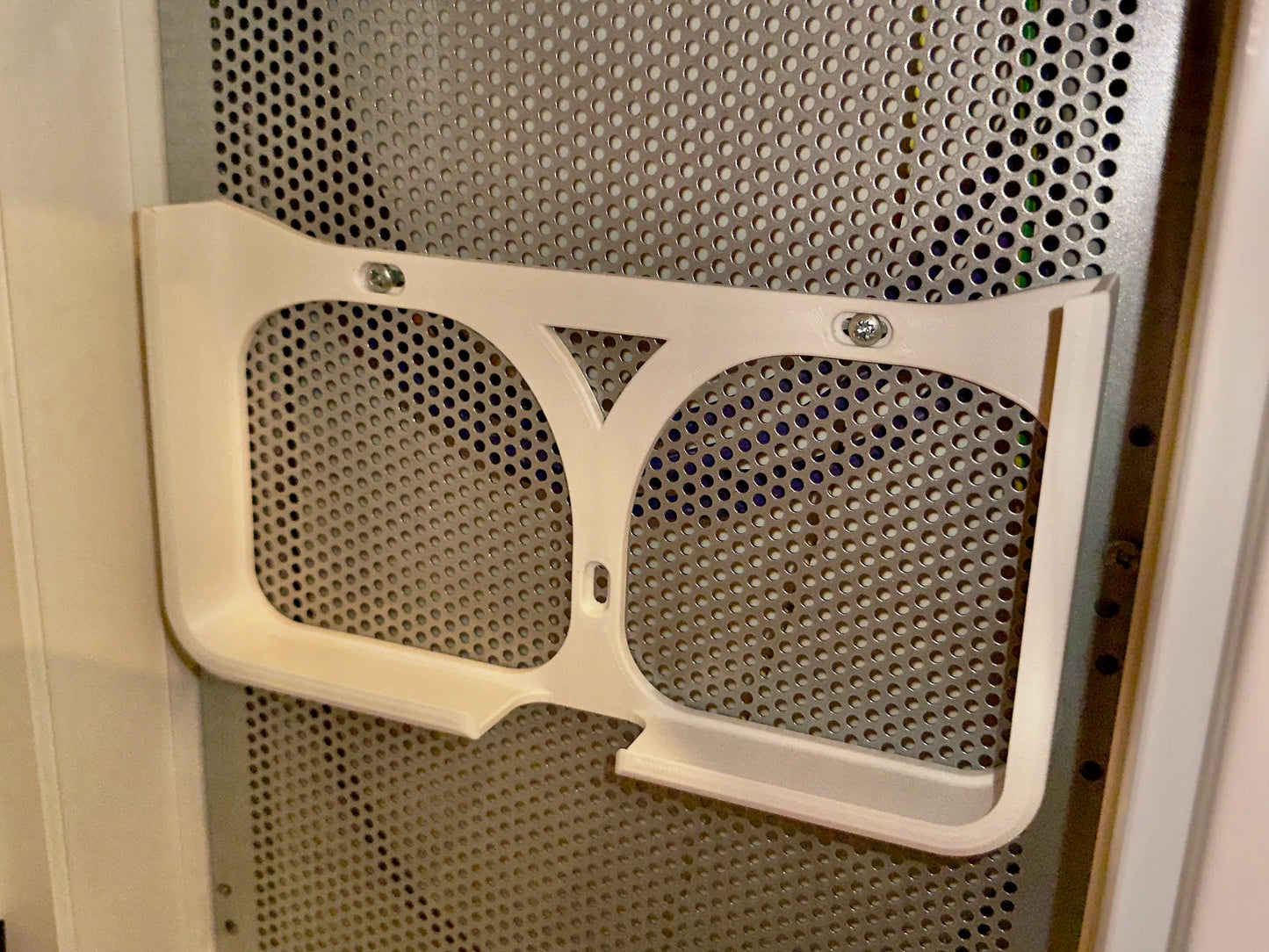 Simple Wall Mount For Unifi Cloud Gateway UCG Fiber