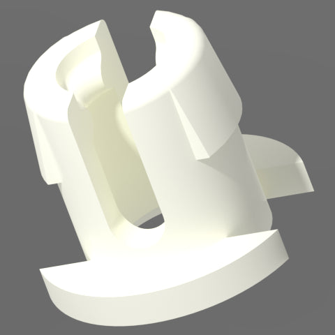 5th Gen Honda Prelude Outer Door Handle Insert