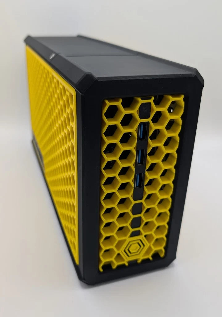 AMD BC-250 Slim Console Style Case by Arthrimus | Flex ATX Compatible