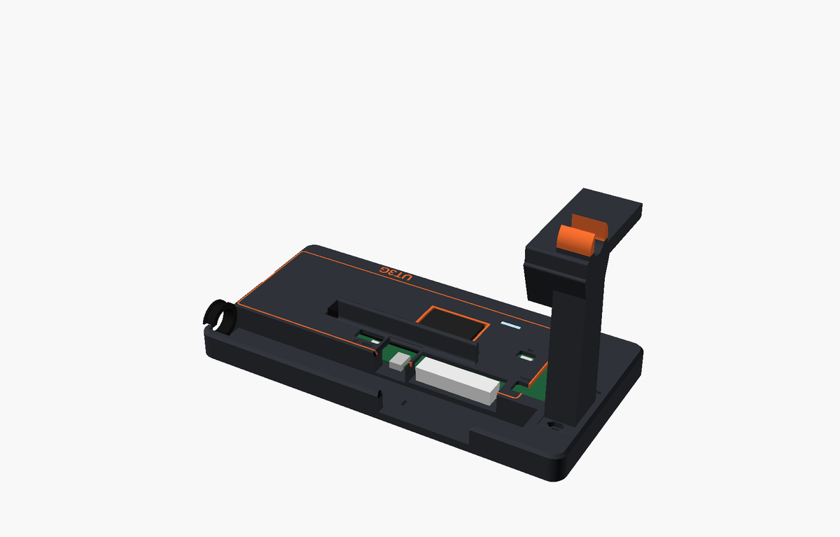 UT3G "Monolith" eGPU Dock Chassis | Premium Open-Frame Enclosure