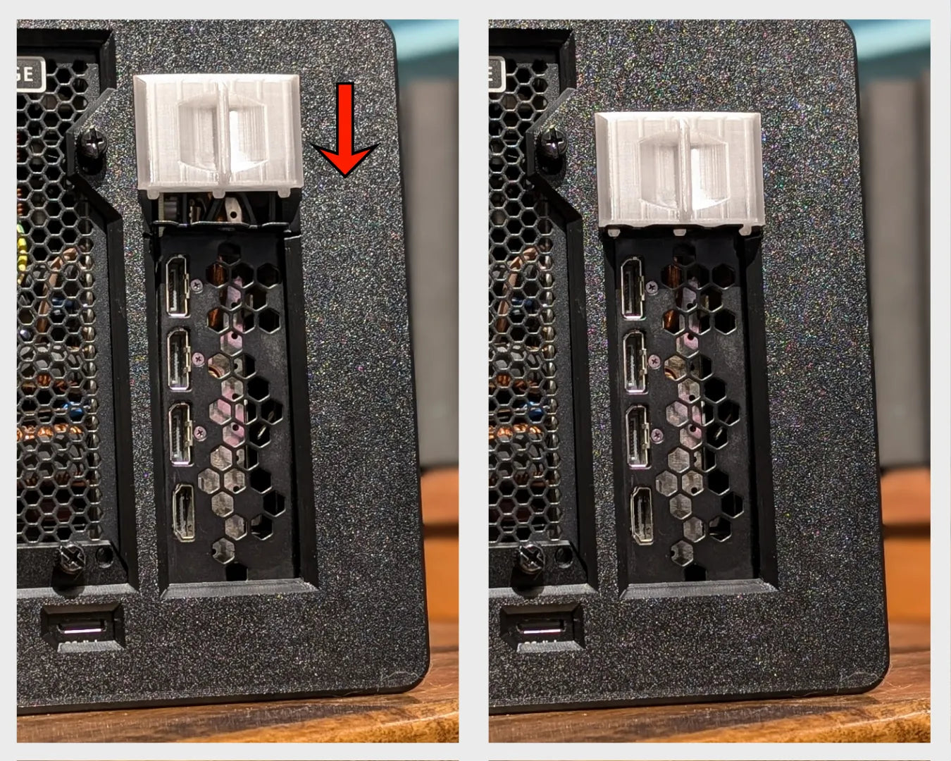 3D Printed Enclosure for Minisforum DEG1 eGPU Dock | Custom Protective Case/Shell