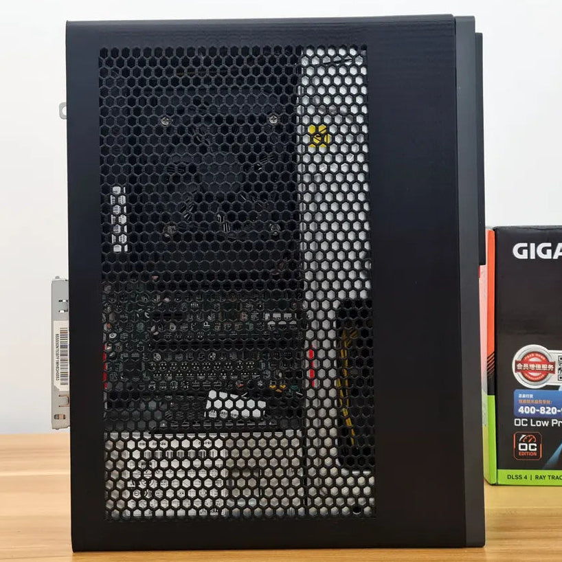 Low-Profile GPU Cooling Ventilation Side Panel for Lenovo SFF Desktops