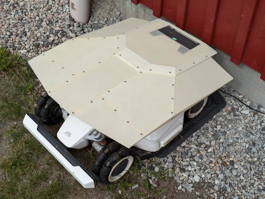 Garage for Mammotion Luba 1, 2 & 2X Robotic Lawn Mowers - Affordable Protection