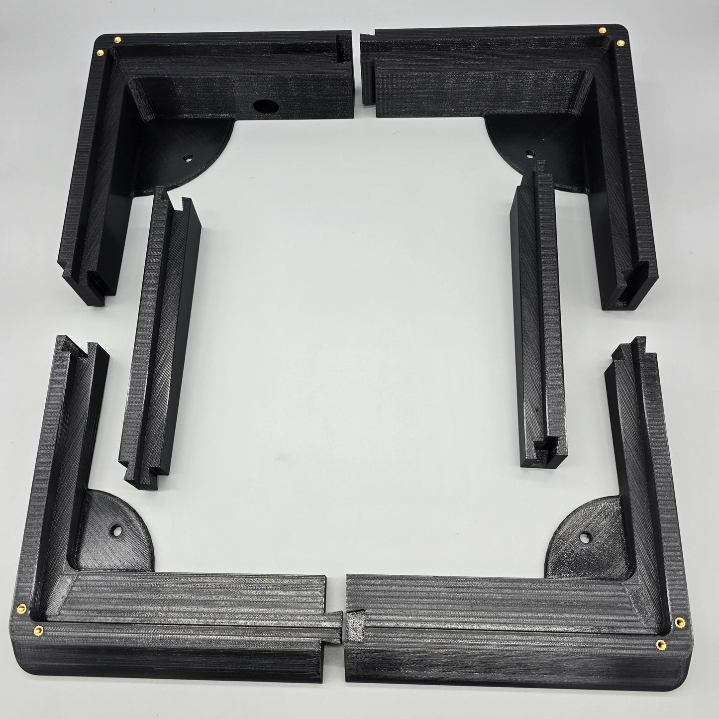 Starlink Gen 3 Antenna Flat Mount - 20° Sloped Low Profile Mount for RVs, Boats & Vehicles (Made in USA)