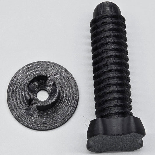 Clamp Screw and Pad for Saitek Logitech G Farm Simulator / Heavy Equipment Sim