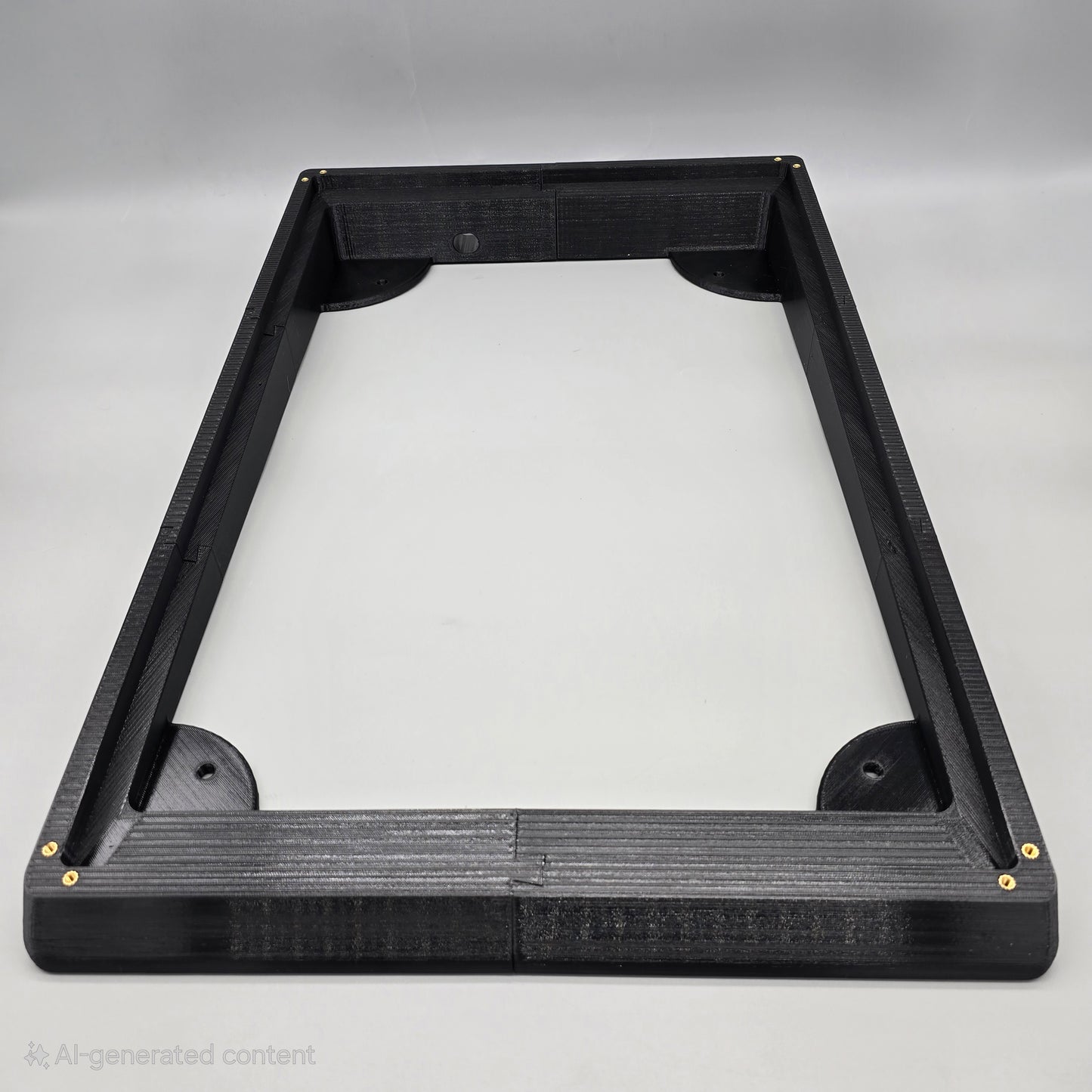 Starlink Gen 3 Antenna Flat Mount - 20° Sloped Low Profile Mount for RVs, Boats & Vehicles (Made in USA)