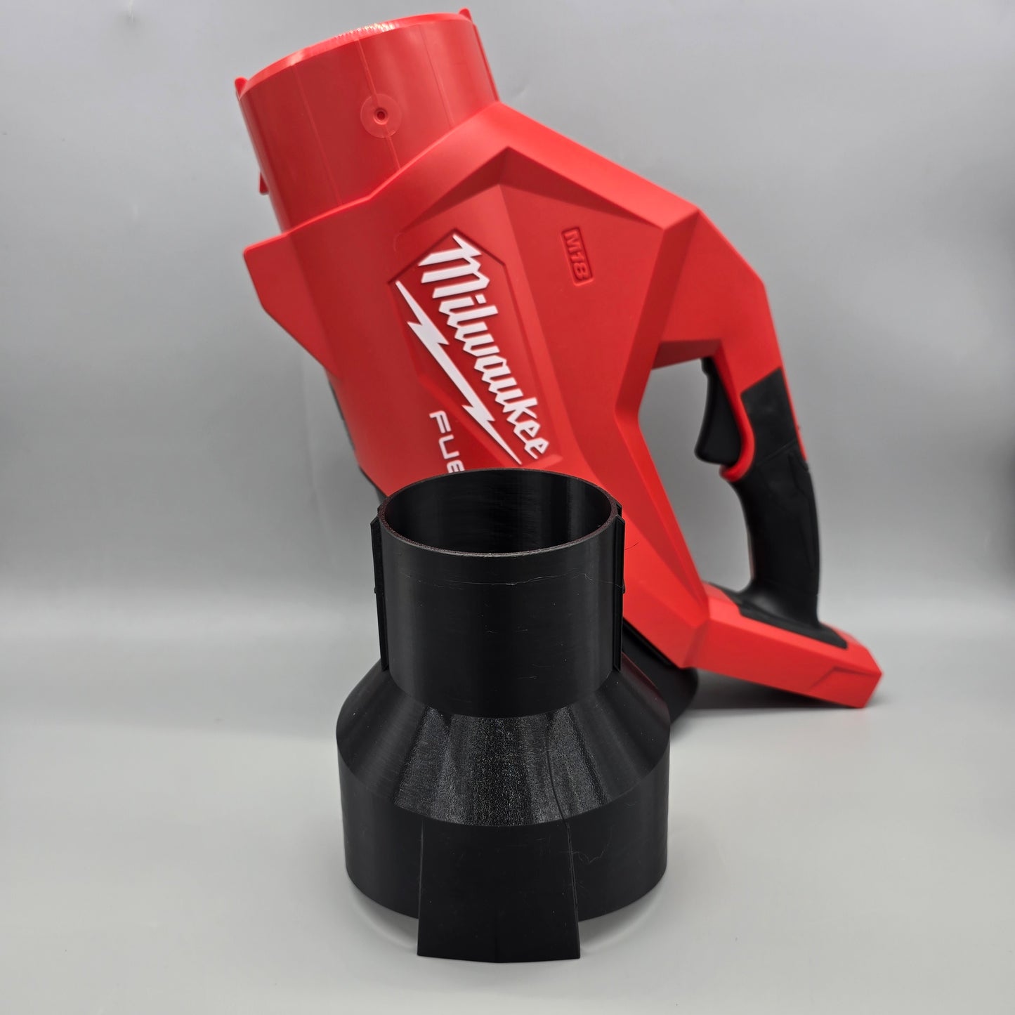 Car Drying Short Stubby Nozzle For Milwaukee Fuel Leaf Blowers 3017-20/FBLG3-0
