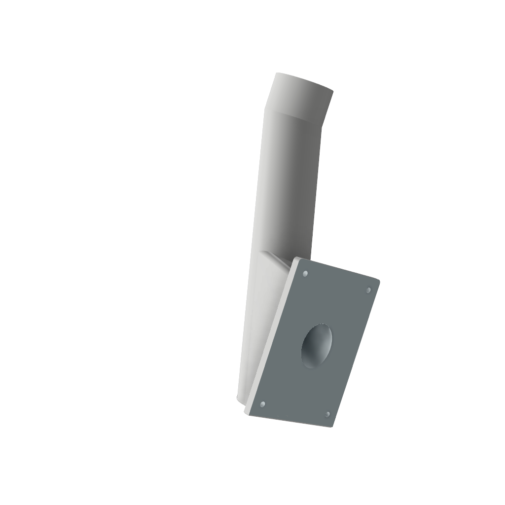Wall Mount for Mammotion Luba 2, 2X & Yuka RTK Antennas
