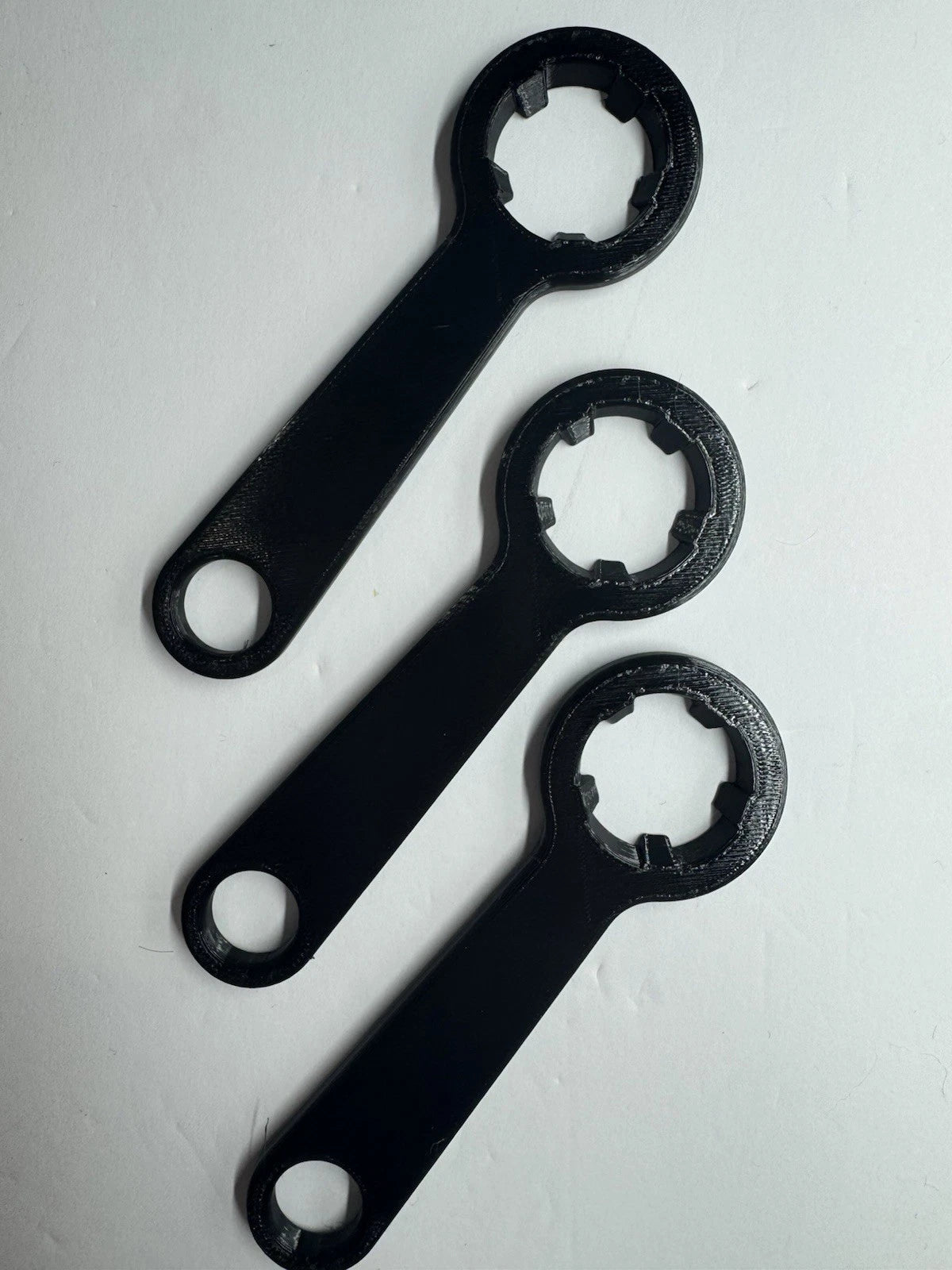 SilencerCo Sparrow 22 Suppressor Wrench (3-Pack) | 5-Prong Precision Maintenance Tool