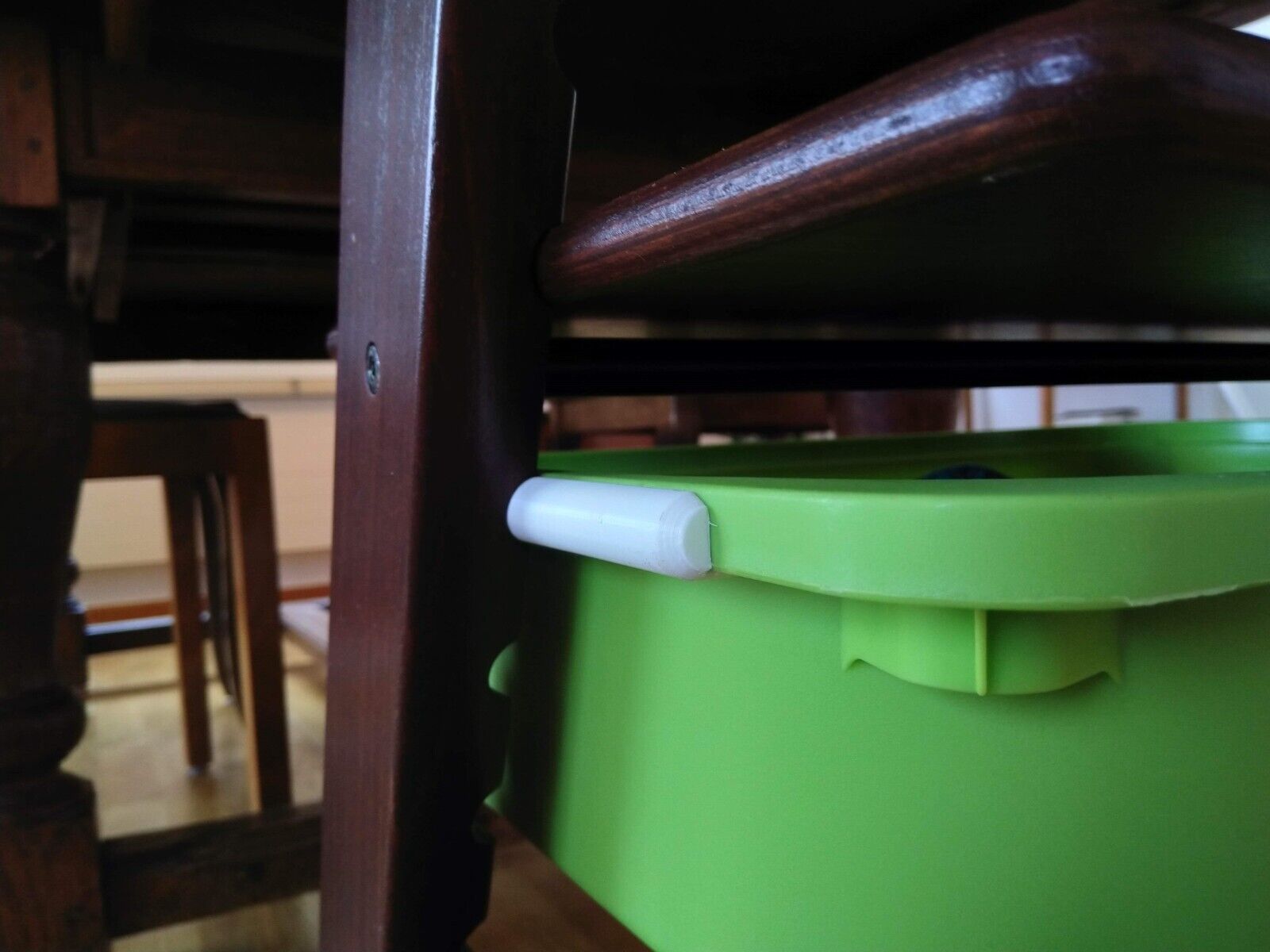 ikea trofast stokke tripp trapp Basket Adapter for Stokke Tripp Trapp Highchair with (IKEA) Trofast Plastic Bins