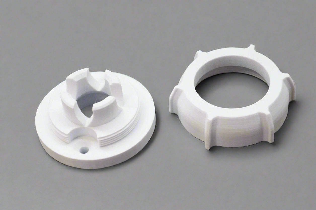 Threaded Base Mount Set for Ubiquiti Unifi G5 Bullet Camera (UVC-G5-BULLET)