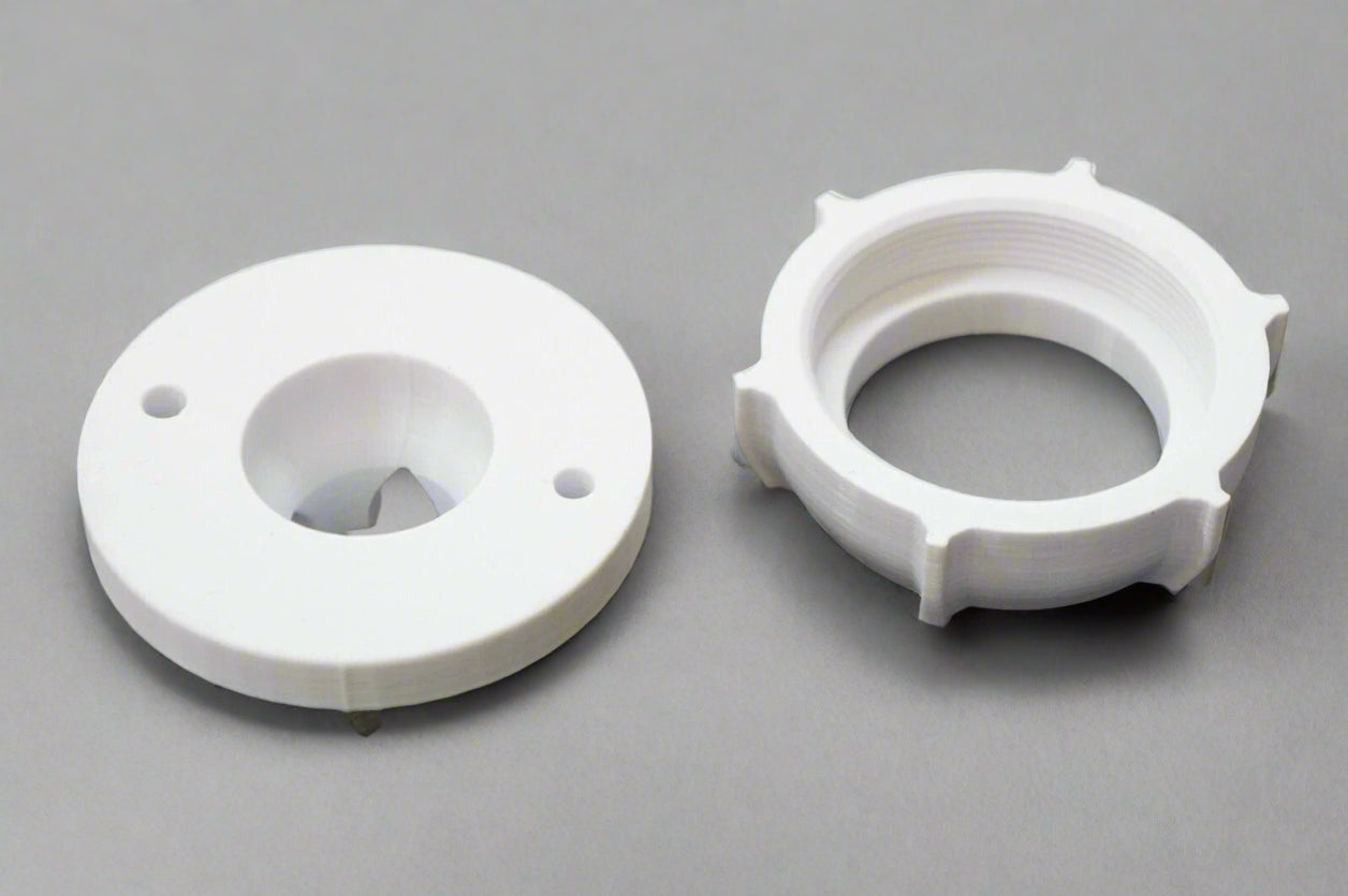 Threaded Base Mount Set for Ubiquiti Unifi G5 Bullet Camera (UVC-G5-BULLET)