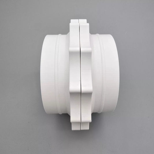 5.5in HVAC or WoodWorking Magnetic Quick Release Port Duct