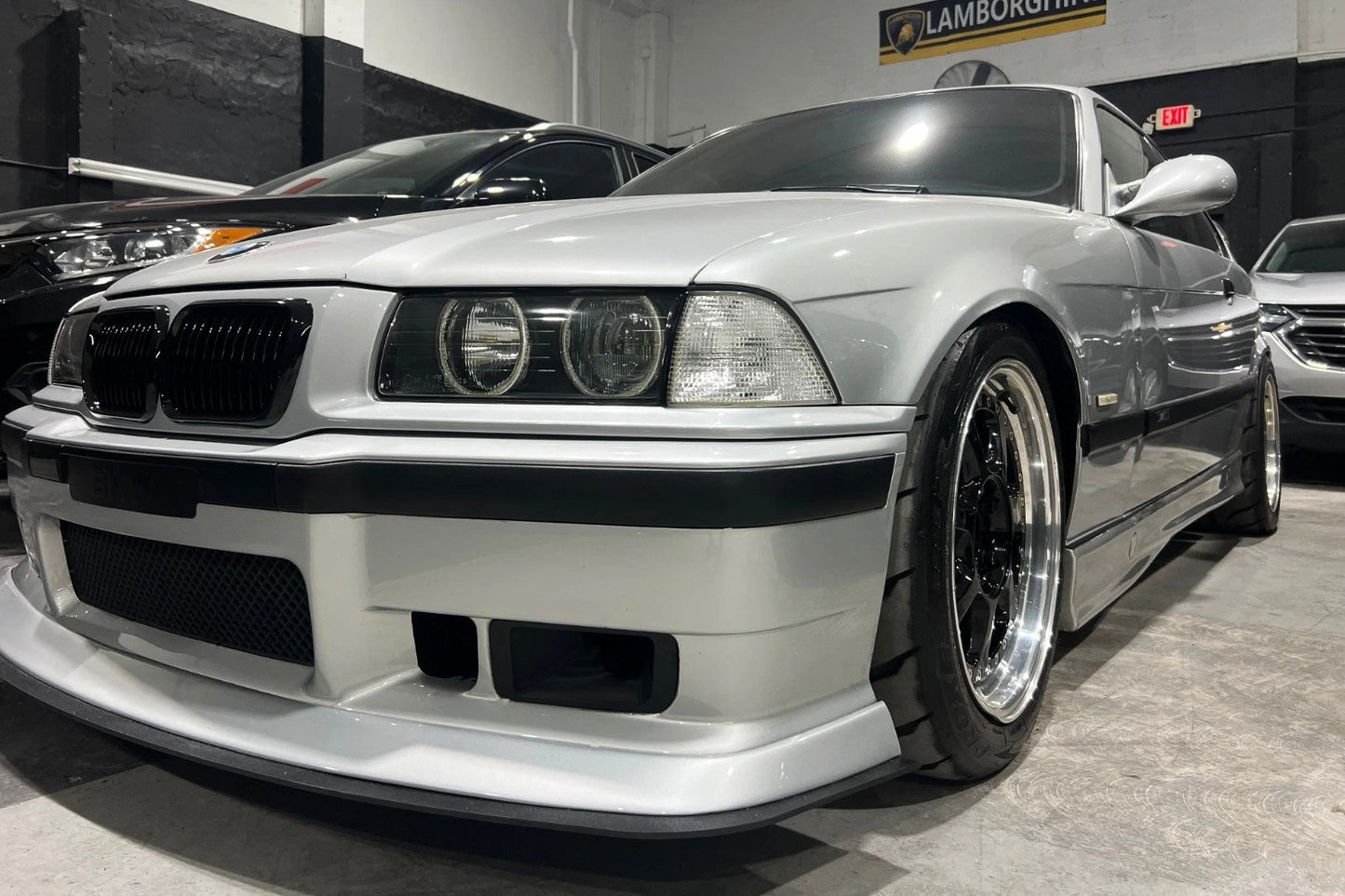 BMW E36 Fog Light Ducts - Left & Right Set (3" OD)