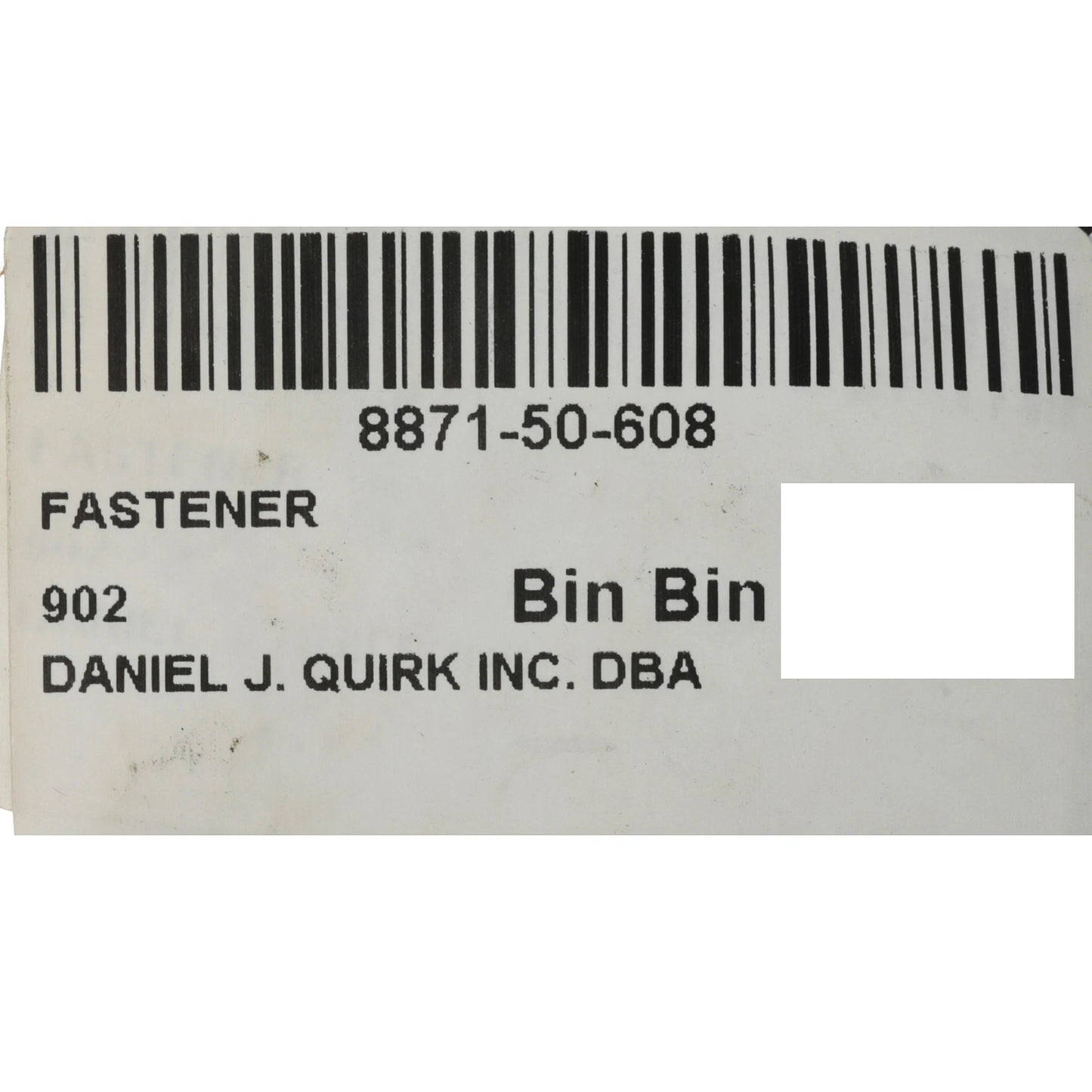 OEM 1979-1985 Mazda RX7 Front Windshield Trim Clip Left Fastener 8871-50-60