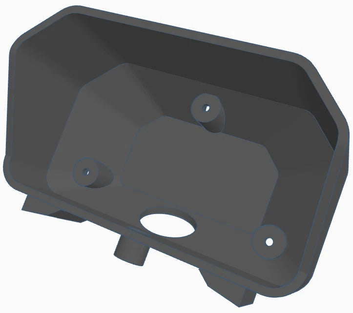 Honda Talon Gauge Relocation (Live & Standard Versions)