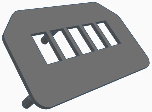 Dash Filler For Honda Talon Gauge Relocation DIY (Live & Standard Versions)