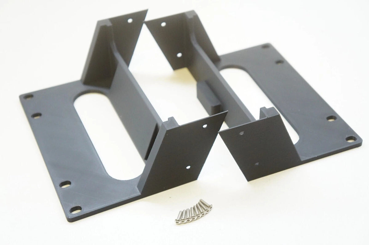 Server Rack Ears Rack Mount Ear Kit for Soundcraft ui12 4HE 4U 19