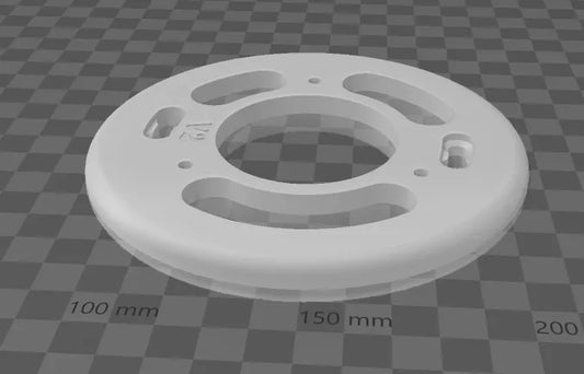 X-Sense XS0B-iR Smoke Detector Junction Box Adapter Plate