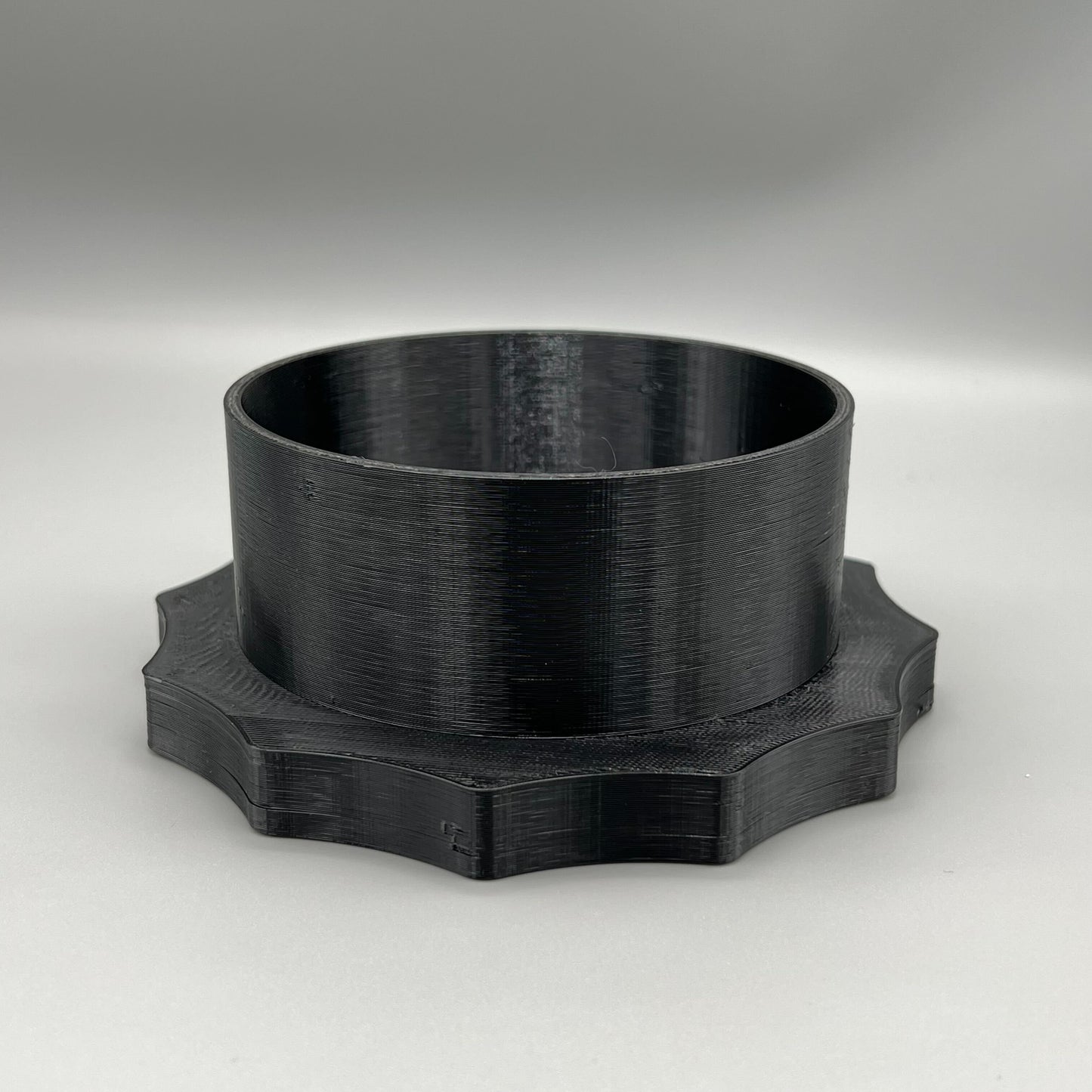 4" PVC Port Magnetic Dust Collector Fitting - Quick Disconnect