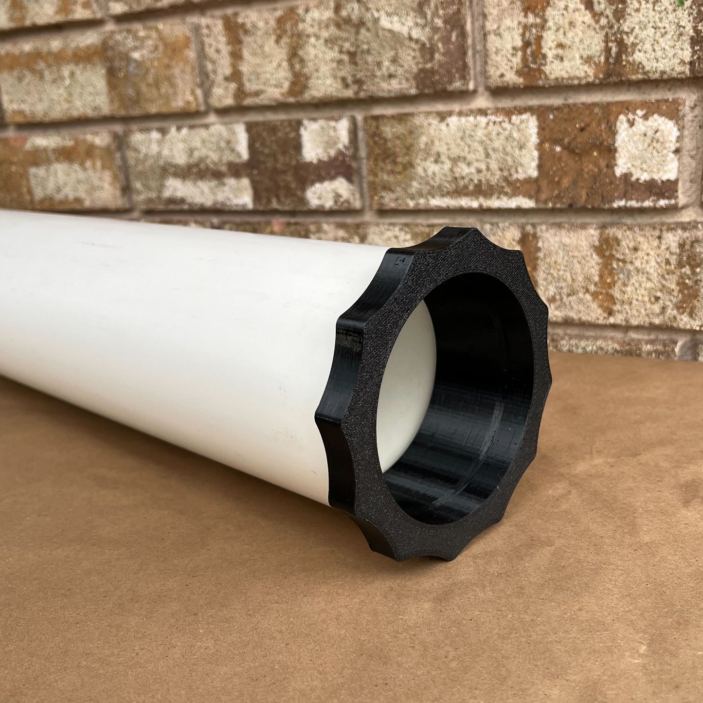 4" PVC Port Magnetic Dust Collector Fitting - Quick Disconnect