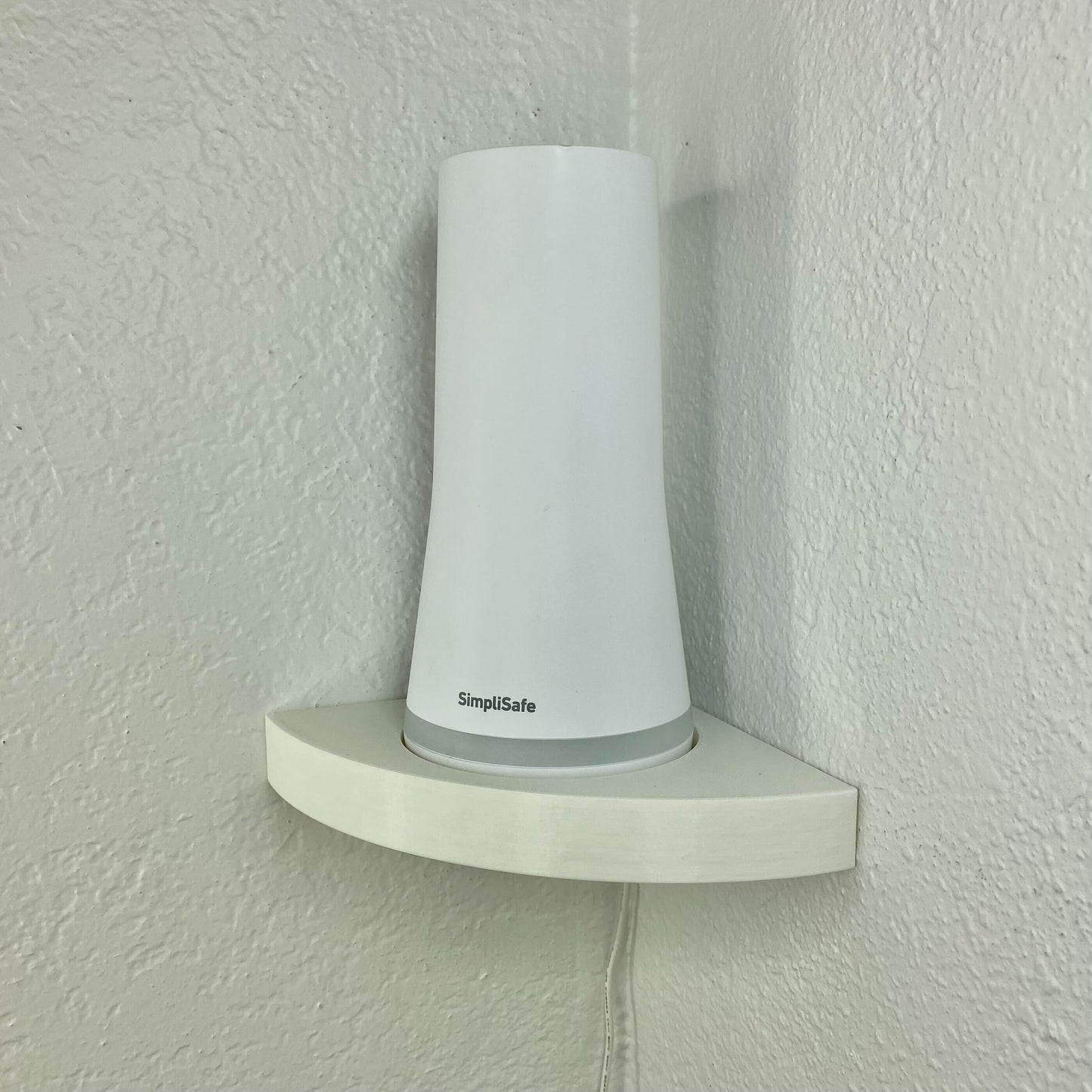 SimpliSafe Corner Wall Mount | Corner Space Bracket for SimpliSafe Base Station New Gen