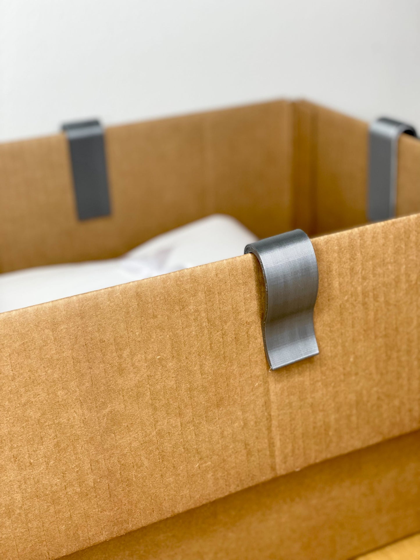 Cardboard Box Clips - Multiple Use!