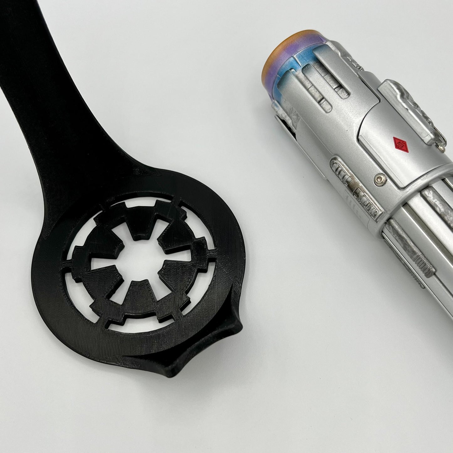 Galactic Empire Tilted Lightsaber Display Stand
