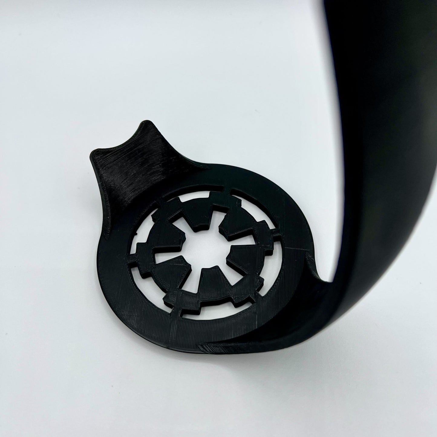 Galactic Empire Tilted Lightsaber Display Stand