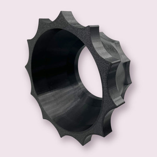 6" to 4" or 4" to 6" Mag-Duct Port Reducer/Union Adapter
