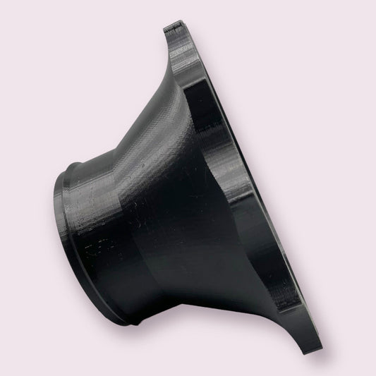 6 inch Mag-Duct to 4 inch Hose Port Reducer/Union Adapter