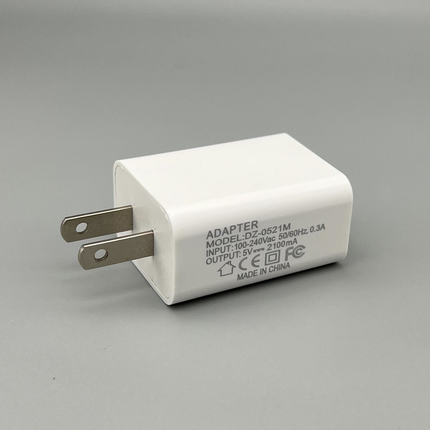 5V2A Micro USB Cable and Wall Charger