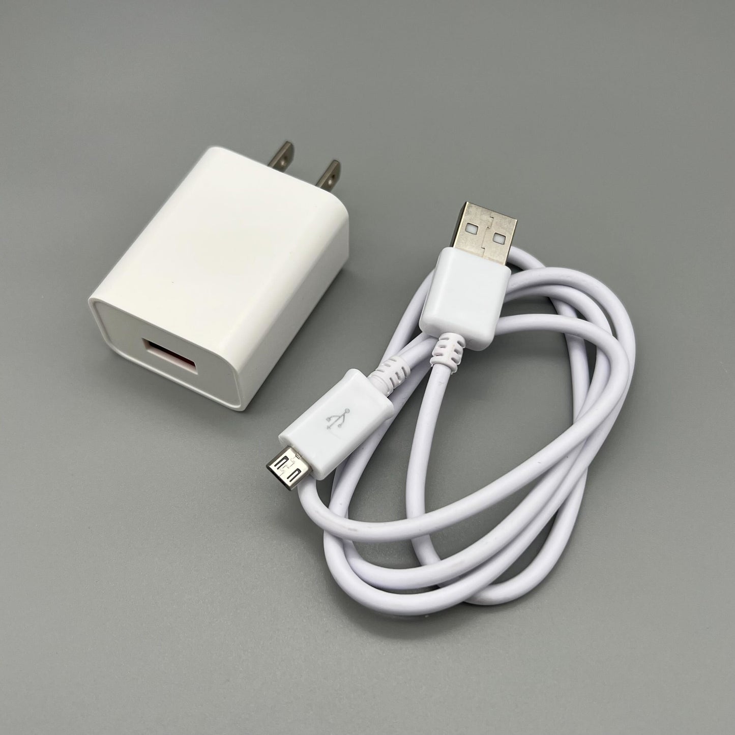 5V2A Micro USB Cable and Wall Charger