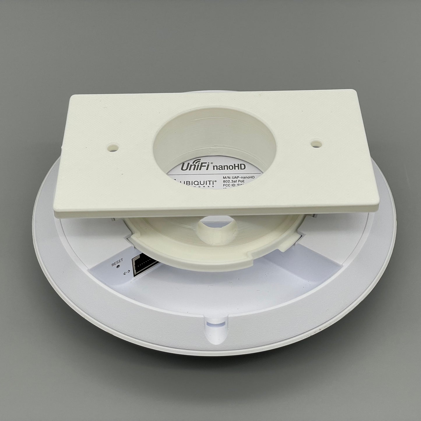 Single Gang Box Mount  U7-Lite, U6-Lite, U6+, UAP-AC-LR, UAP-AC-Lite, UAP-NanoHD